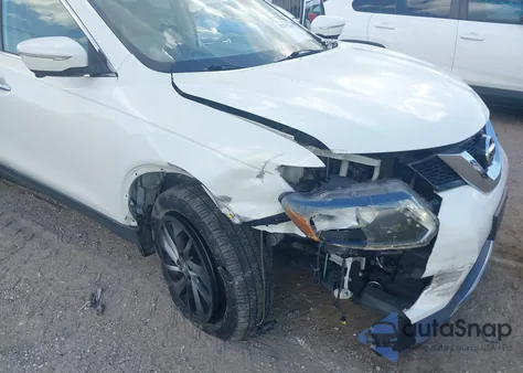 2015 Nissan Rogue Sl from USA, damaged, VIN 5N1AT2MT8FC803721